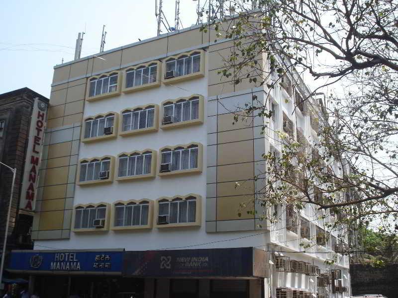 Hotel Manama Мумбаї Екстер'єр фото
