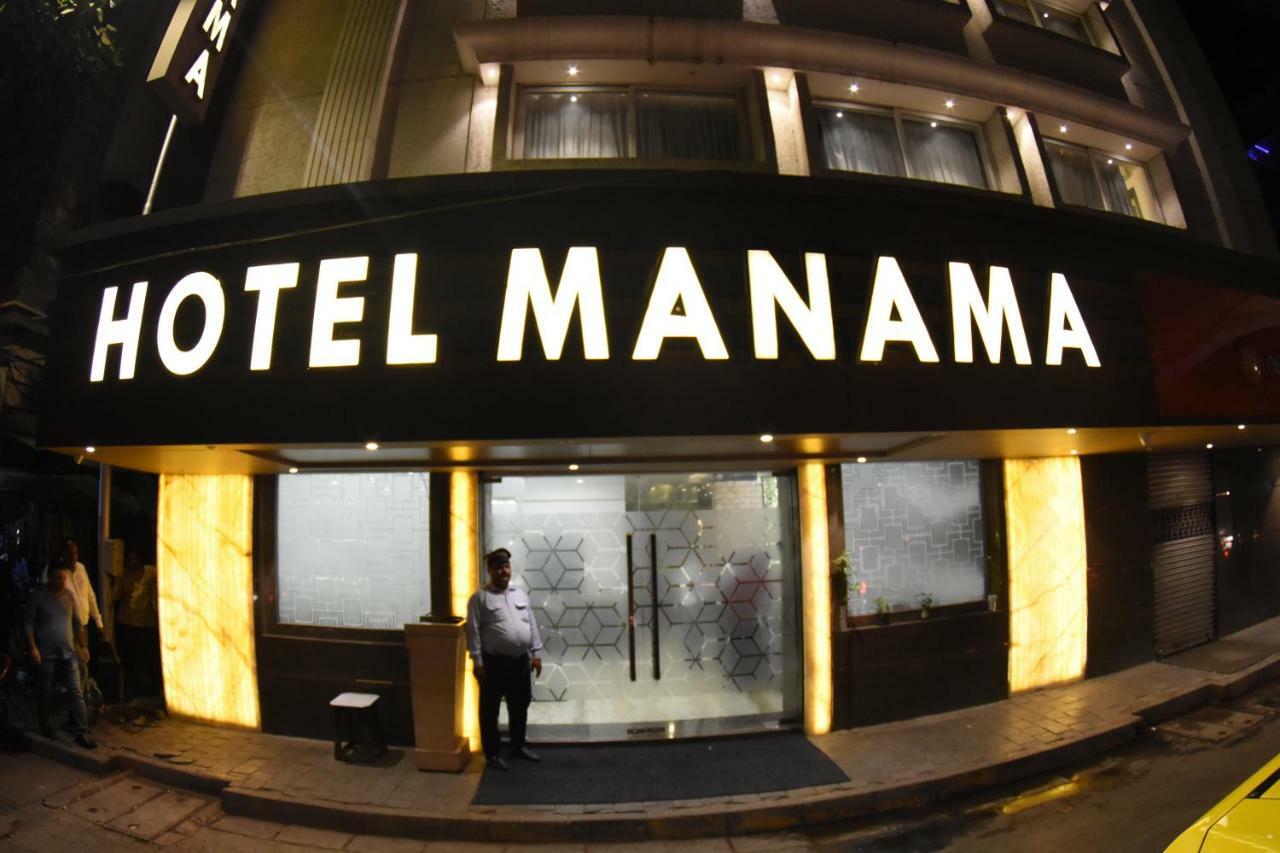 Hotel Manama Мумбаї Екстер'єр фото