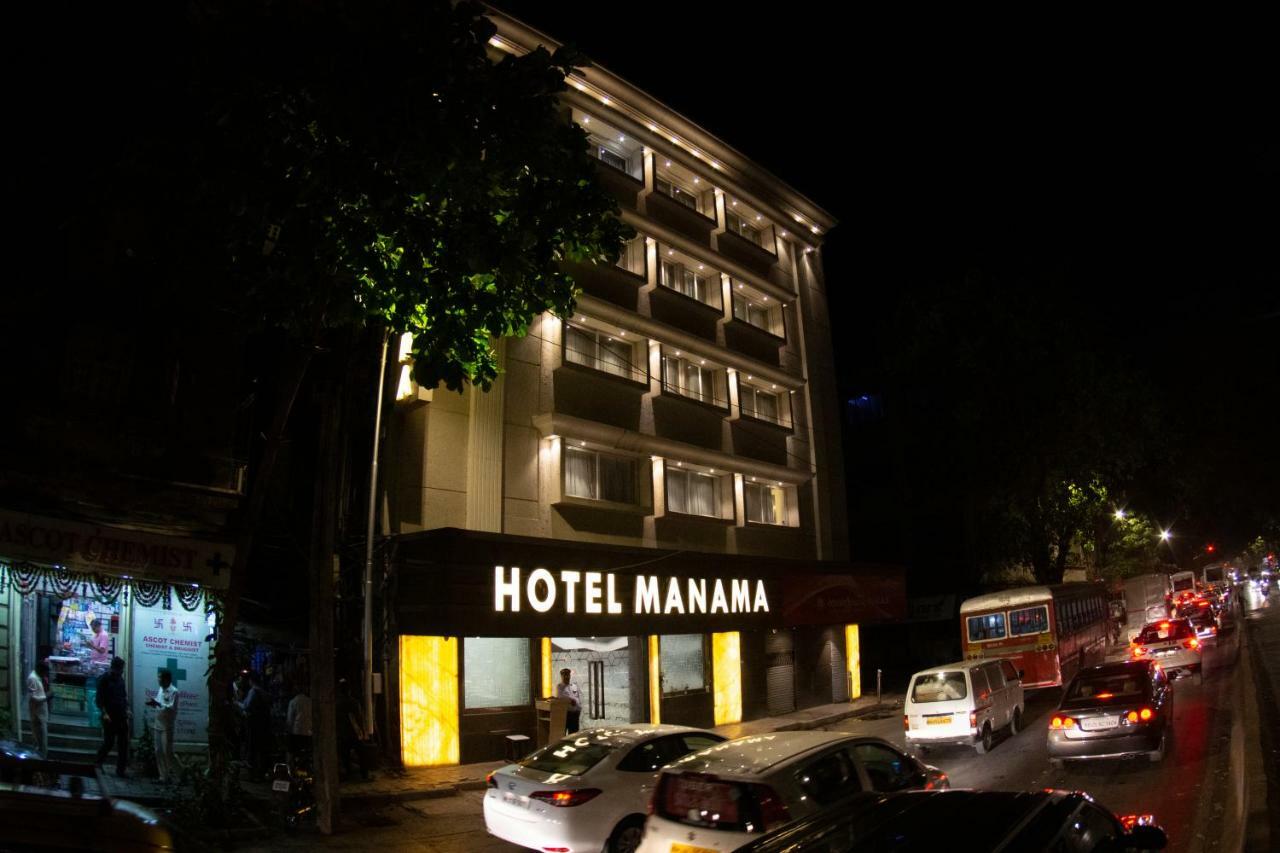 Hotel Manama Мумбаї Екстер'єр фото