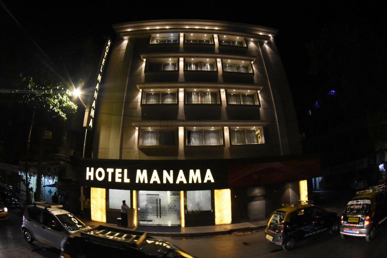 Hotel Manama Мумбаї Екстер'єр фото